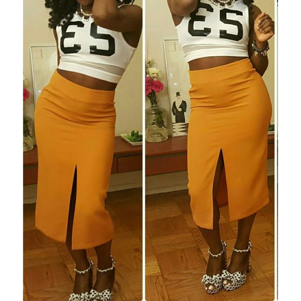 Topshop Pencil skirt